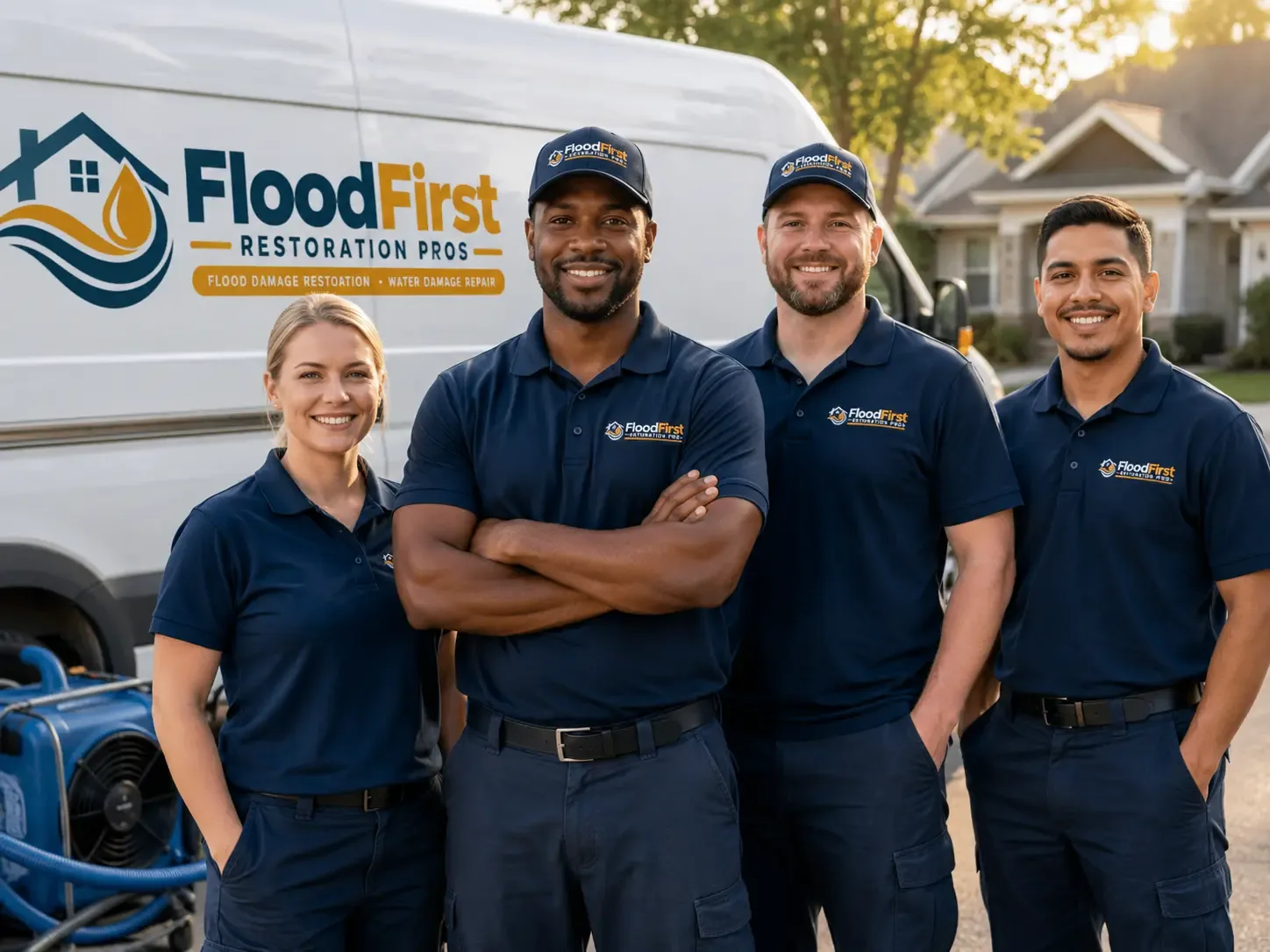Flood Damage Restoration company in Cibola, AZ